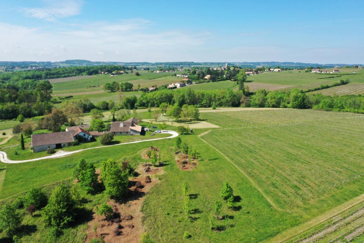 Domaine De La Borie Blanche- Pomport Monbazillac - Gites 1Ch, 2Ch Et 3Ch Esterno foto
